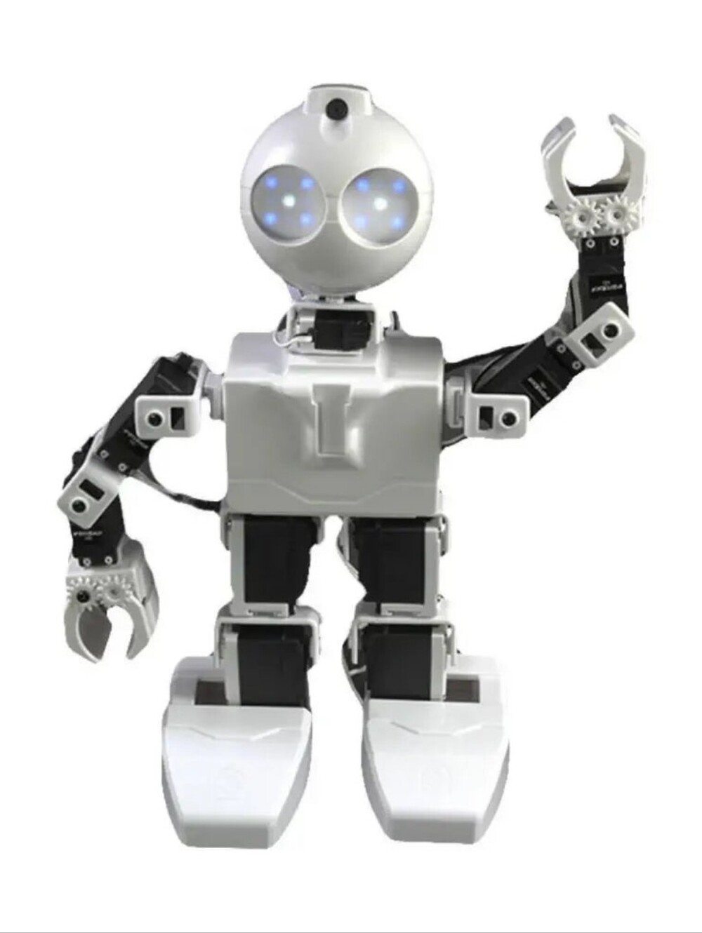 Ez Robot JD Robotic STEM Educational Humanoid Robot Kit Very Nice HTF
